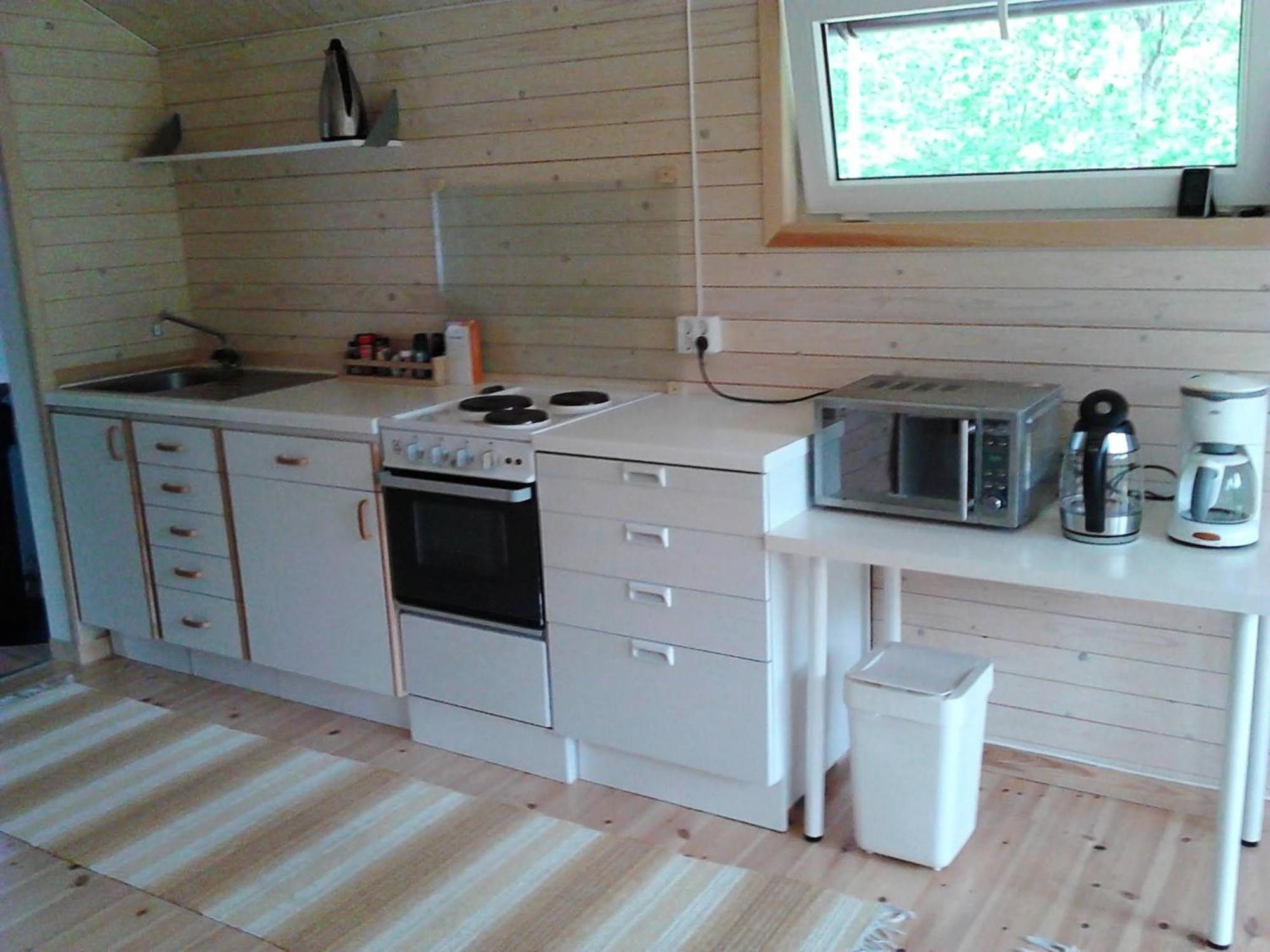 Ferienhaus In Malilla Boote Sauna See Екстериор снимка