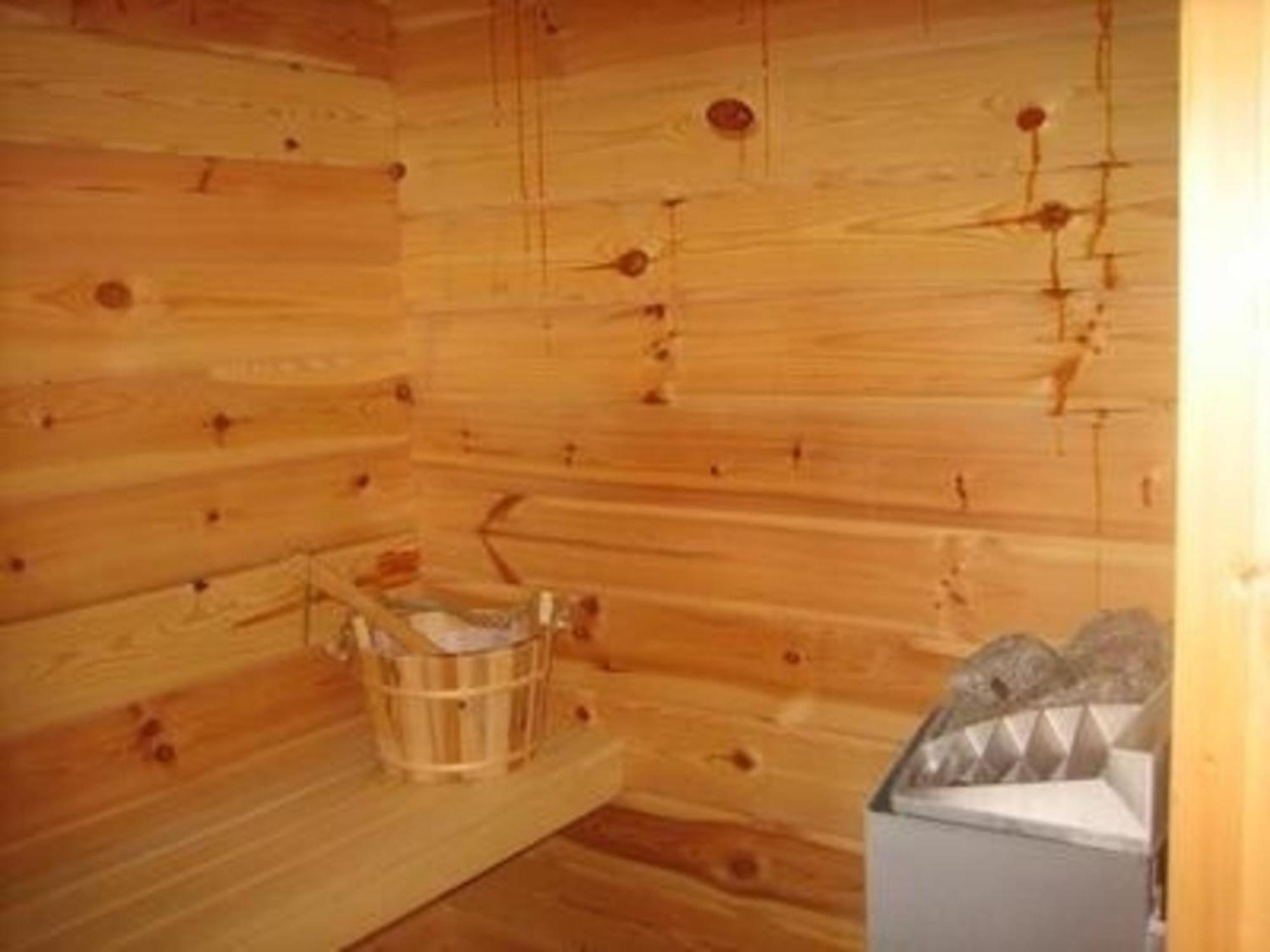 Ferienhaus In Malilla Boote Sauna See Екстериор снимка